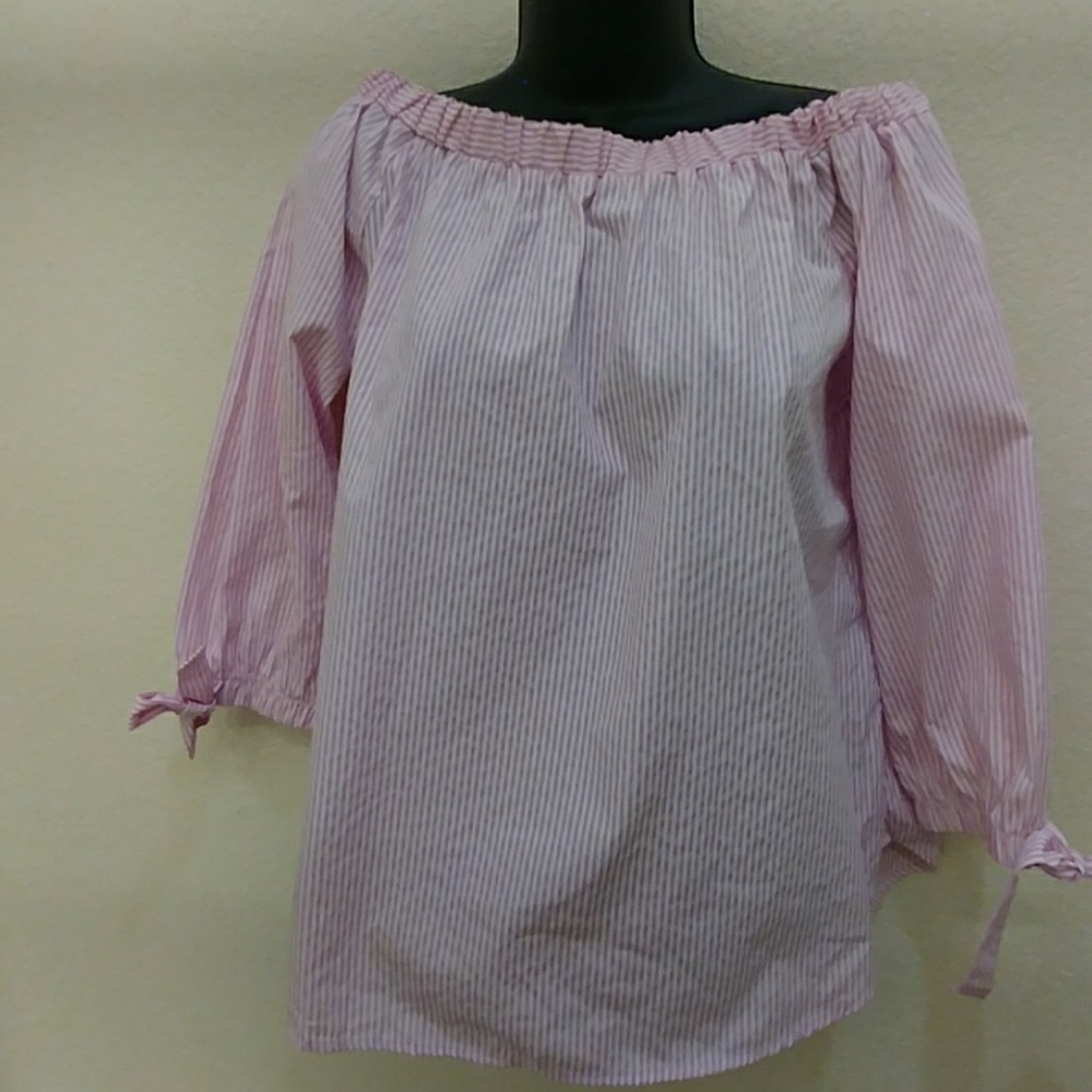 Potter's Pot Off the Shoulder Top